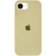 Чохол Silicone Case Full Protective (AA) для Apple iPhone 16e (6.1") Жовтий / Mellow Yellow