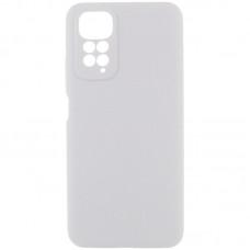 Чохол TPU GETMAN Liquid Silk Full Camera для Xiaomi Redmi Note 11 (Global) / Note 11S Білий / White
