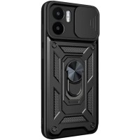 Чохол Ummi Camshield Serge Ring для Xiaomi Redmi A1 / A2 Чорний / Black