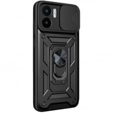 Чохол Ummi Camshield Serge Ring для Xiaomi Redmi A1 / A2 Чорний