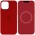 Чохол Silicone case (AAA) full with Magsafe and Animation для Apple iPhone 15 (6.1") Червоний / Guava
