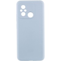 Чохол Silicone Cover Lakshmi Full Camera (AAA) для Xiaomi Redmi 12C Блакитний / Sweet Blue