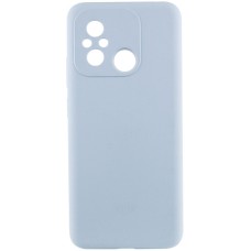 Чохол Silicone Cover Lakshmi Full Camera (AAA) для Xiaomi Redmi 12C Блакитний / Sweet Blue