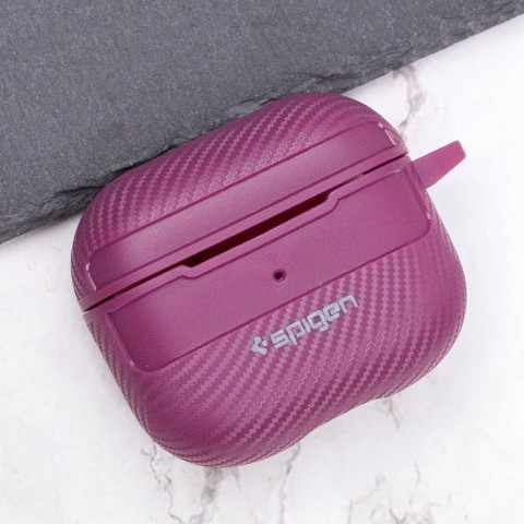 Футляр SGP Shockproof для навушників Airpods Pro 2 / Pro Plum