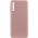 Чохол TPU GETMAN Liquid Silk Full Camera для Samsung Galaxy A50 (A505F) / A50s / A30s Рожевий / Pink Sand