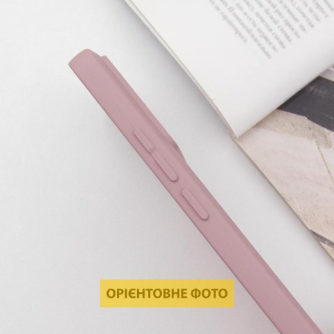 Чохол TPU GETMAN Liquid Silk Full Camera для Xiaomi Poco X6 / Note 13 Pro 5G Рожевий / Pink Sand