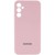 Чохол Silicone Cover Lakshmi Full Camera (AA) with logo для Samsung Galaxy A55 Рожевий / Pink Sand