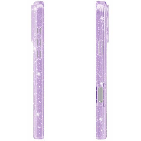 Чохол TPU Eclipse Sparkle (MagFit) для Apple iPhone 17 Pro (6.3") Purple