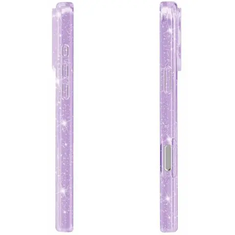 Чохол TPU Eclipse Sparkle (MagFit) для Apple iPhone 17 Pro (6.3") Purple