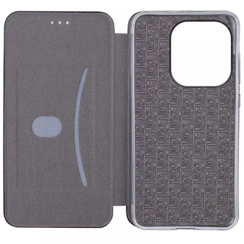 Кожаный чехол-книжка Classy для Infinix Smart 9 4G / Hot 50i