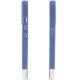 Чохол TPU+PC Bichromatic для Apple iPhone 12 Pro / 12 (6.1") Blue / White