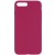 Чохол Silicone Case Full Protective (AA) NO LOGO для Apple iPhone 7 plus / 8 plus (5.5") Червоний / Rose Red