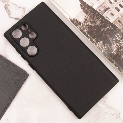 Чохол Silicone Cover Lakshmi Full Camera (AA) для Samsung Galaxy S25 Ultra Чорний / Black