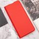 Шкіряний чохол книжка GETMAN Elegant (PU) для Xiaomi Redmi 12C Червоний