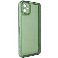 Чохол TPU Starfall Clear для Samsung Galaxy A04e Зелений