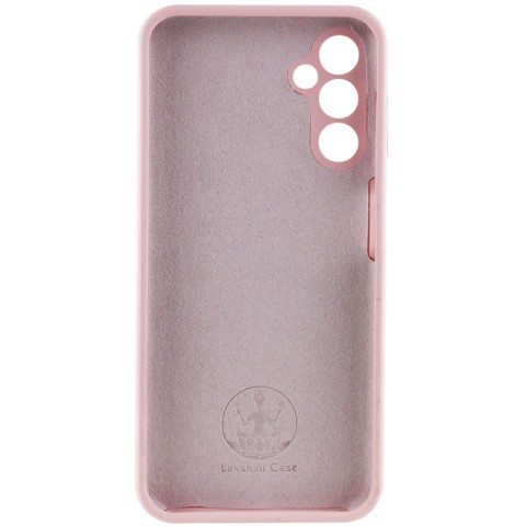 Чохол Silicone Cover Lakshmi Full Camera (AAA) для Samsung Galaxy A15 4G/5G / M15 5G Рожевий / Pink Sand