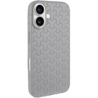 Чохол TPU Weaving для Apple iPhone 16 (6.1") Grey
