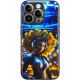 TPU+PC чохол Prisma Ladies для Apple iPhone 14 Pro Max (6.7") Cyberpunk