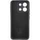 Чохол Silicone Cover Lakshmi Full Camera (AA) для Xiaomi Redmi Note 13 Pro 4G / Poco M6 Pro 4G Чорний / Black