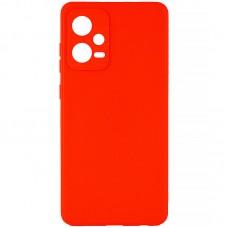 Силіконовий чохол Candy Full Camera для Xiaomi Redmi Note 12 Pro 5G Червоний / Red