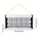 Пастка для комах з UV підсвічуванням Mosquito trap WD-245 2200V (50cm) Black / White
