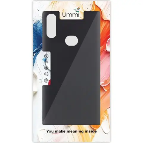 Чохол Silicone Cover Ummi Lakshmi (AA) для Samsung Galaxy A10s Чорний / Black