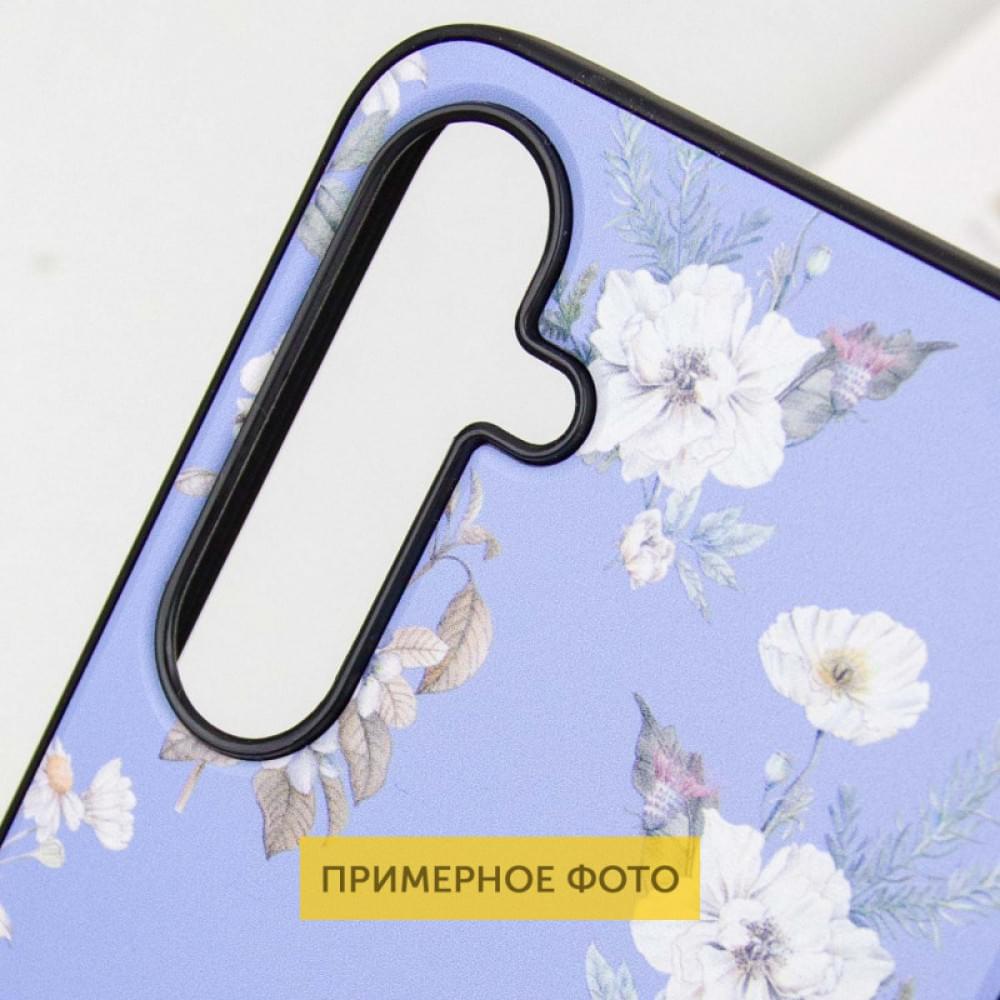 TPU+PC чохол Secret Garden для Xiaomi Redmi 13C / Poco C65 Lilac
