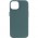 Шкіряний чохол Leather Case (AA Plus) with MagSafe для Apple iPhone 12 Pro Max (6.7") Pine green