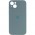 Чохол Silicone Case Full Camera Protective (AA) для Apple iPhone 13 (6.1") Зелений / Pine green