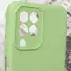 Чохол TPU GETMAN Liquid Silk Full Camera для Samsung Galaxy M33 5G Зелений / Pistachio
