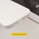Чохол Silicone Case Full Camera Protective (AA) NO LOGO для Apple iPhone 16 Plus (6.7") Білий / White