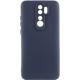 Чехол TPU GETMAN Liquid Silk Full Camera для Xiaomi Redmi Note 8 Pro