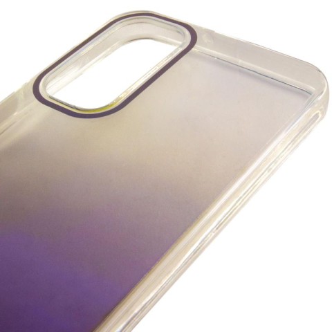 Чохол TPU+PC Glassbend для Samsung Galaxy A15 4G/5G / M15 5G Purple