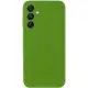 Чохол Silicone Cover Ummi Lakshmi Full Camera (AA) для Samsung Galaxy S26 Зелений / Dark green