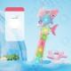 Пістолет з мильними бульбашками H038 Shark + bottle 50ml Pink