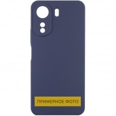 Чохол Silicone Cover Lakshmi Full Camera (AA) для Xiaomi Redmi 13C / Poco C65 Синій / Midnight Blue