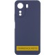 Чохол Silicone Cover Lakshmi Full Camera (AA) для Xiaomi Redmi 13C / Poco C65 Синій / Midnight Blue
