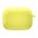 Силіконовий футляр з мікрофіброю для навушників Airpods Pro 2 Жовтий / Bright Yellow