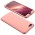 Пластикова накладка GKK LikGus 360 градусів (opp) для Apple iPhone 7 plus / 8 plus (5.5") Рожевий / Rose gold