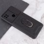 Ударостійкий чохол Camshield Serge Ring для Xiaomi Redmi 9C / Redmi 10A Чорний