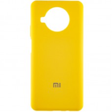 Чохол Silicone Cover Full Protective (AA) для Xiaomi Mi 10T Lite / Redmi Note 9 Pro 5G Жовтий / Yellow