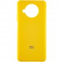 Чохол Silicone Cover Full Protective (AA) для Xiaomi Mi 10T Lite / Redmi Note 9 Pro 5G Жовтий / Yellow