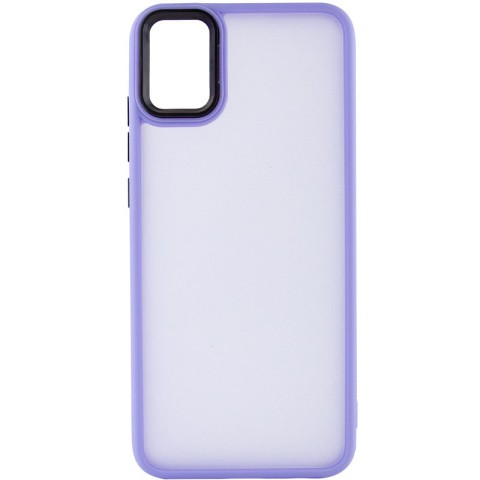 Чохол TPU+PC Lyon Frosted для Samsung Galaxy A05 Purple