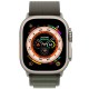 Ремінець Alpine Loop для Apple Watch 42(ser.1-3)/44/45/46/49mm (m/l) Зелений / Green