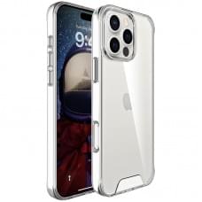 Чехол TPU Space Case transparent для Apple iPhone 16 Pro (6.3")