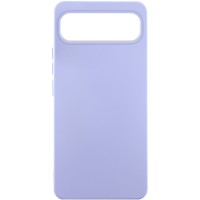 Чохол Silicone Cover Lakshmi (AA) для Google Pixel 9 Pro XL Бузковий / Dasheen