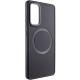 TPU чехол Bonbon Metal Style with MagSafe для Samsung Galaxy S23 FE