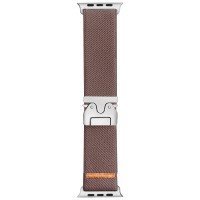 Ремінець Nylon New Design для Apple Watch 38/40/41/42mm(ser.10) Light Brown