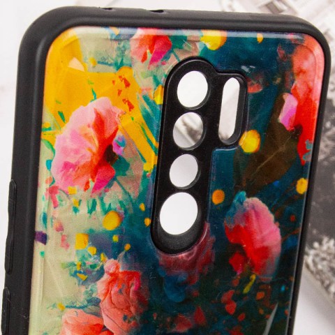 TPU+PC чохол Prisma Ladies для Xiaomi Redmi 9 Peonies