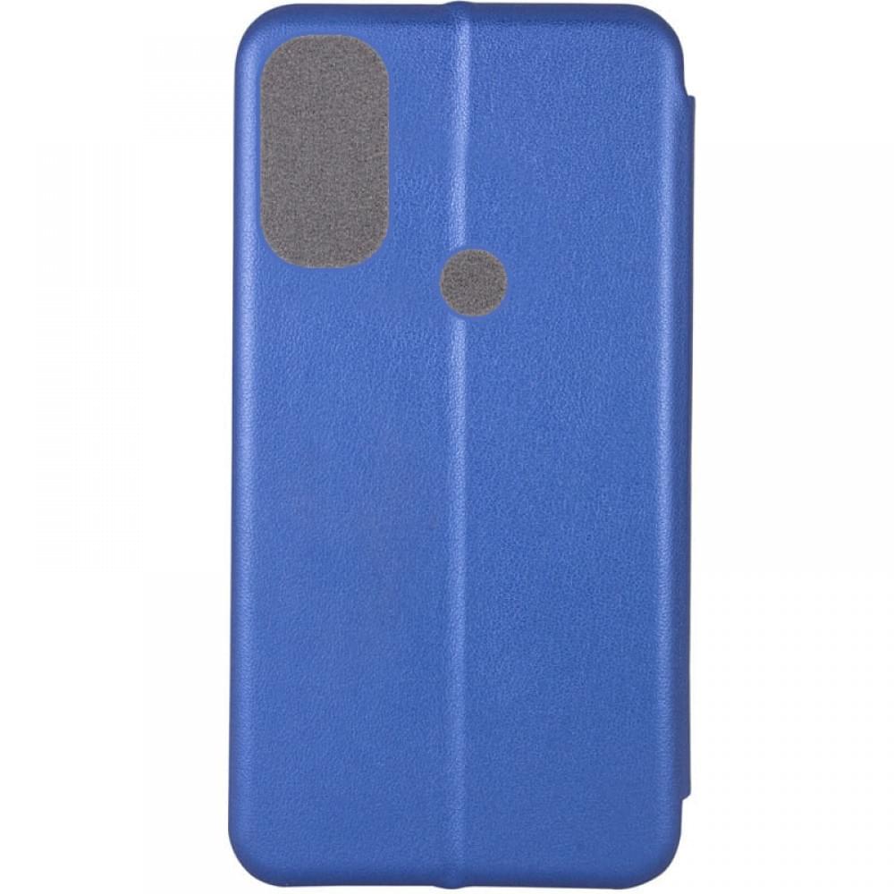 Кожаный чехол-книжка Classy для Motorola Moto E40